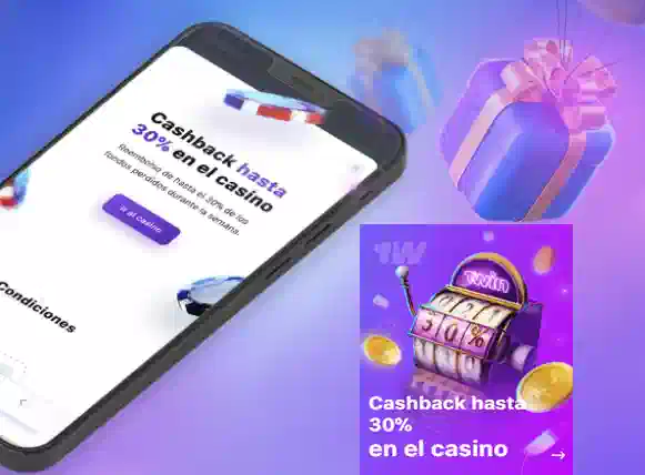 Cashback de Hasta el 30% en 1win
