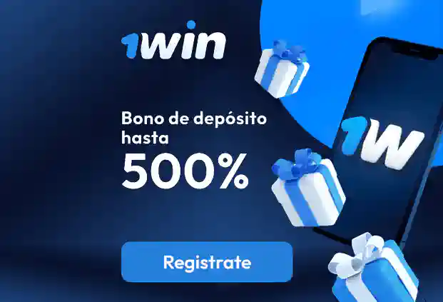 Bono de bienvenida de 1win