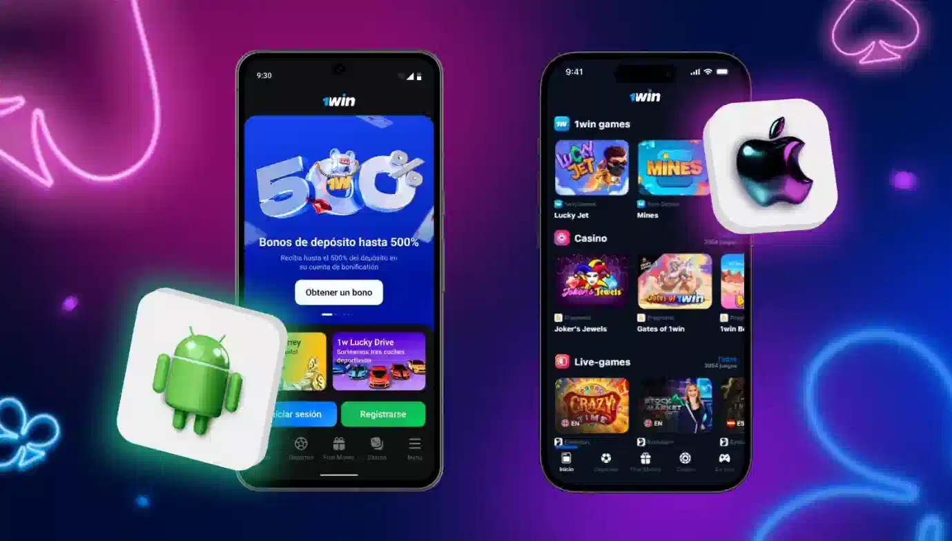 Apostar con 1win App Colombia