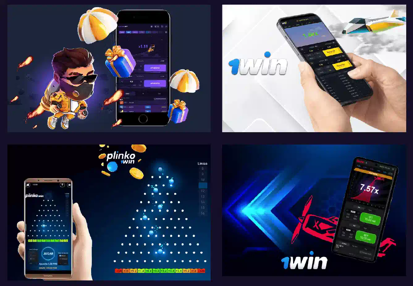 Apuestas en 1win App