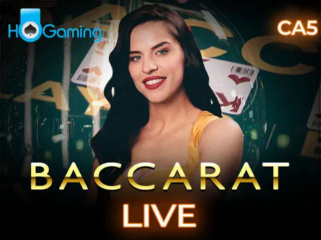 CA5 Baccarat - una nueva versión de un clásico del casino
